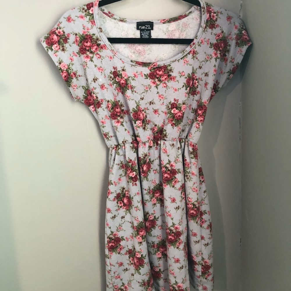 Floral Rue 21 dress.